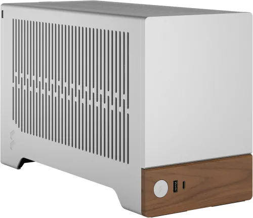 Case Fractal Design Terra Silver Mini-ITX – Nhỏ Gọn, Cao Cấp